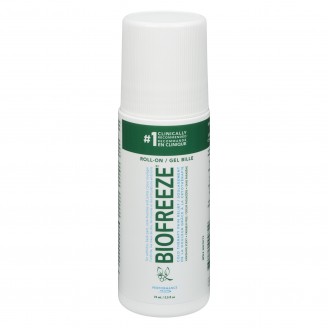 Biofreeze Cold Therapy Pain Relief Roll-On, 74 ml